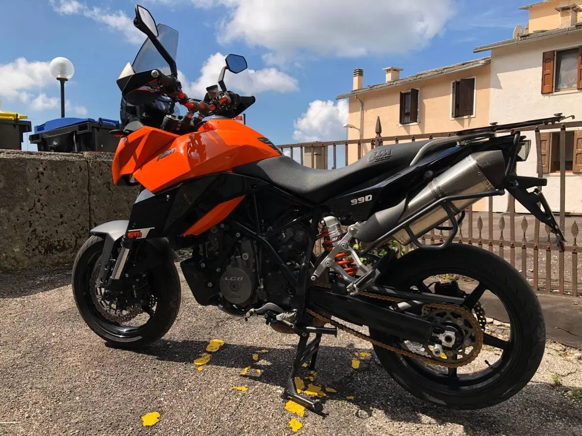KTM 990 Supermoto T ABS (2011 - 13)