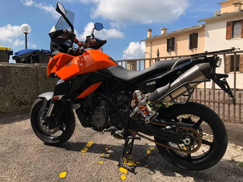 KTM 990 Supermoto T ABS (2011 - 13)