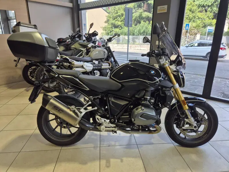 Bmw R 1200 R Black Edition (2017 - 18)