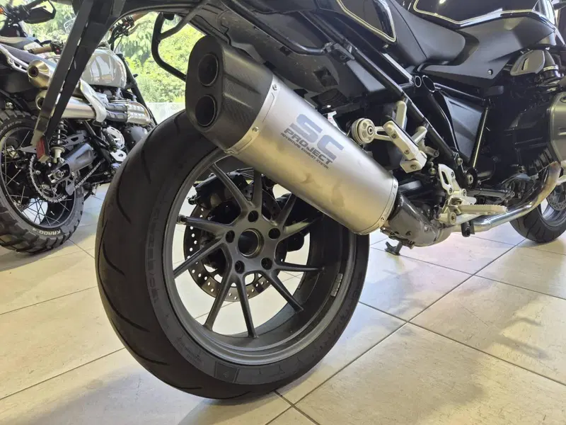 Bmw R 1200 R Black Edition (2017 - 18) (16)