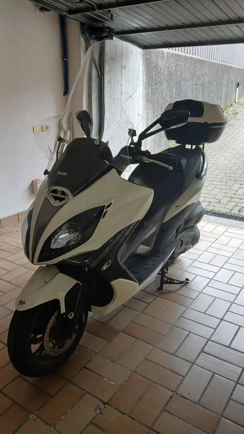 Kymco Xciting 400i (2012 - 17)