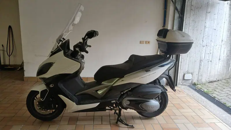 Kymco Xciting 400i (2012 - 17) (2)
