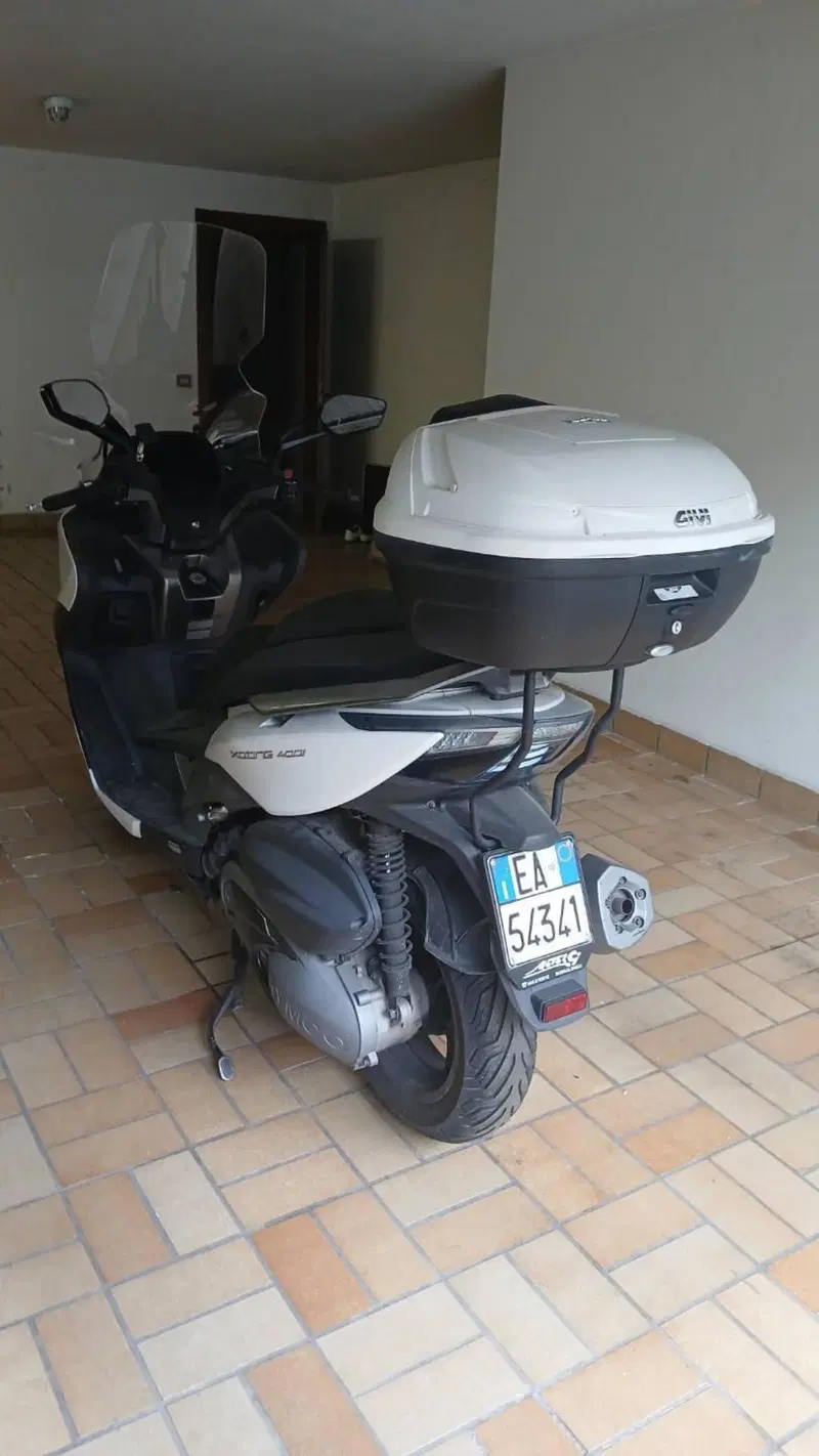 Kymco Xciting 400i (2012 - 17) (3)