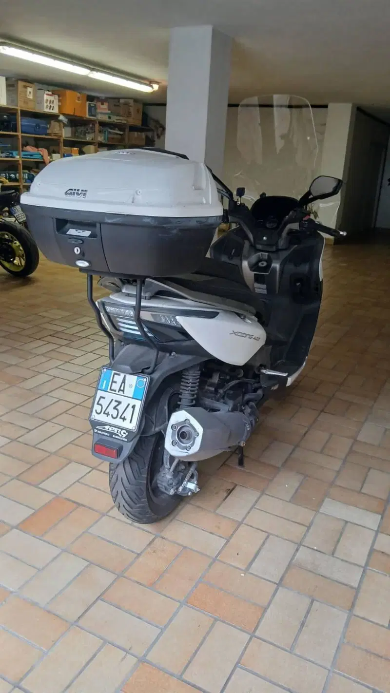 Kymco Xciting 400i (2012 - 17) (5)