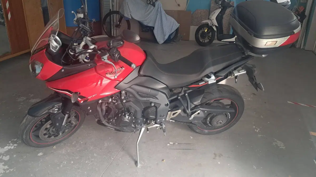 Triumph Tiger 1050 Sport ABS (2013 - 15) (10)