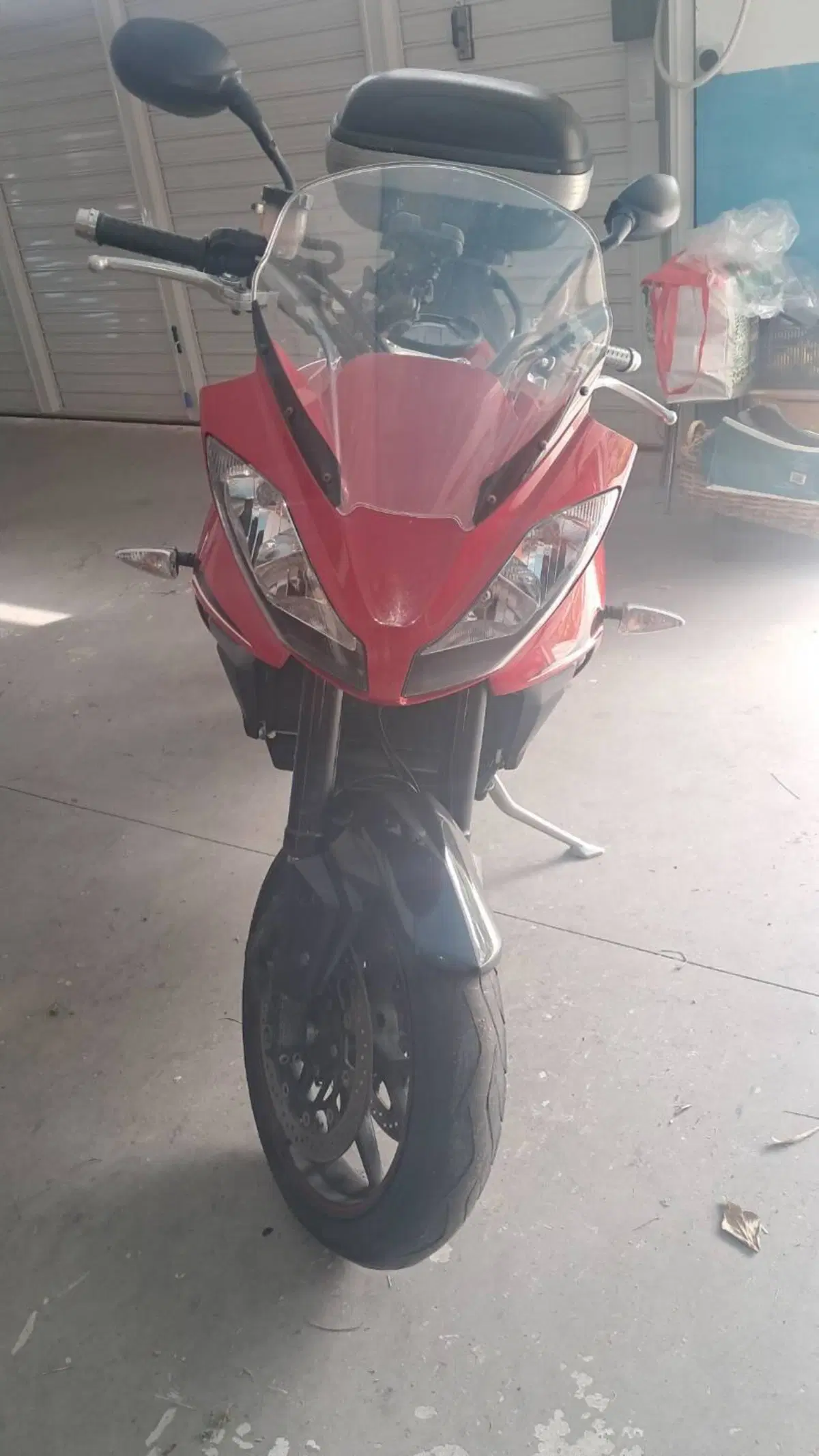 Triumph Tiger 1050 Sport ABS (2013 - 15) (11)