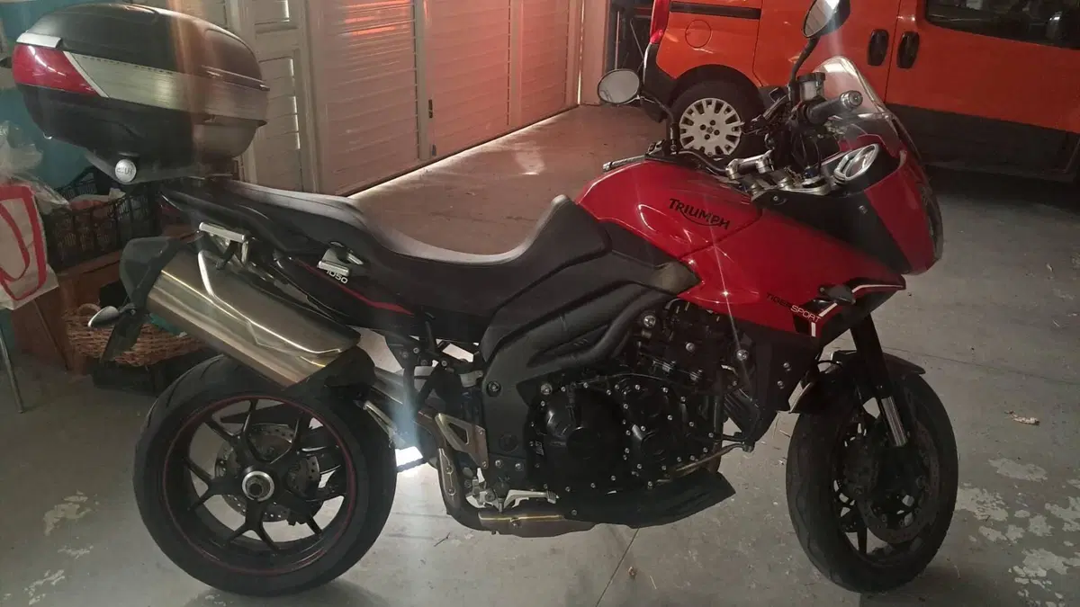 Triumph Tiger 1050 Sport ABS (2013 - 15) (12)