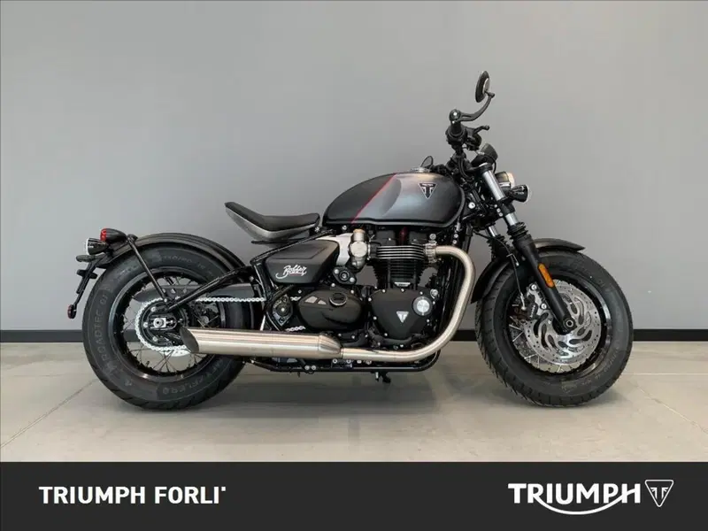 Triumph Bonneville Bobber 1200 (2026)
