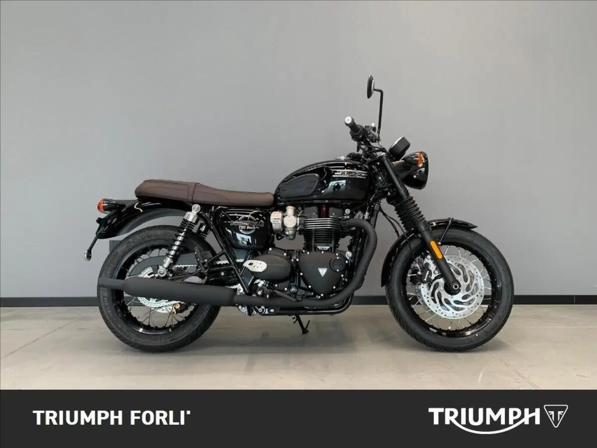 Triumph Bonneville T120 Black (2026)