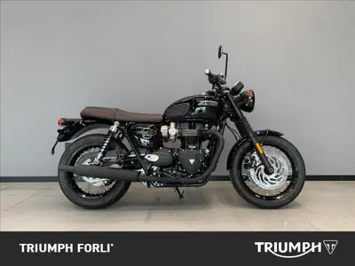 Triumph Bonneville T120 Black (2026) nuova