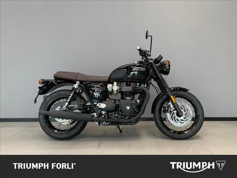 Triumph Bonneville T120 Black (2026)