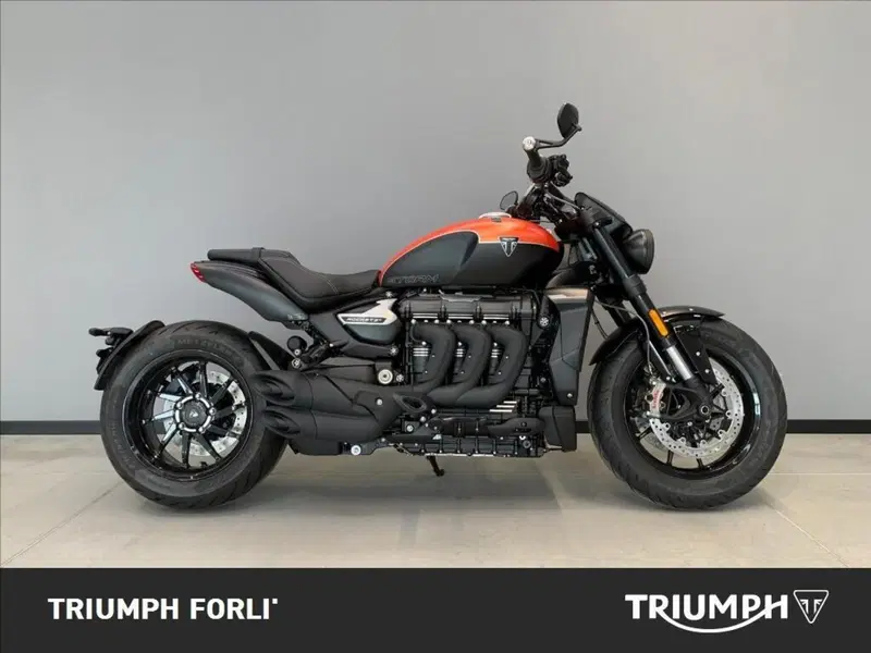 Triumph Rocket 3 R (2019 - 20)