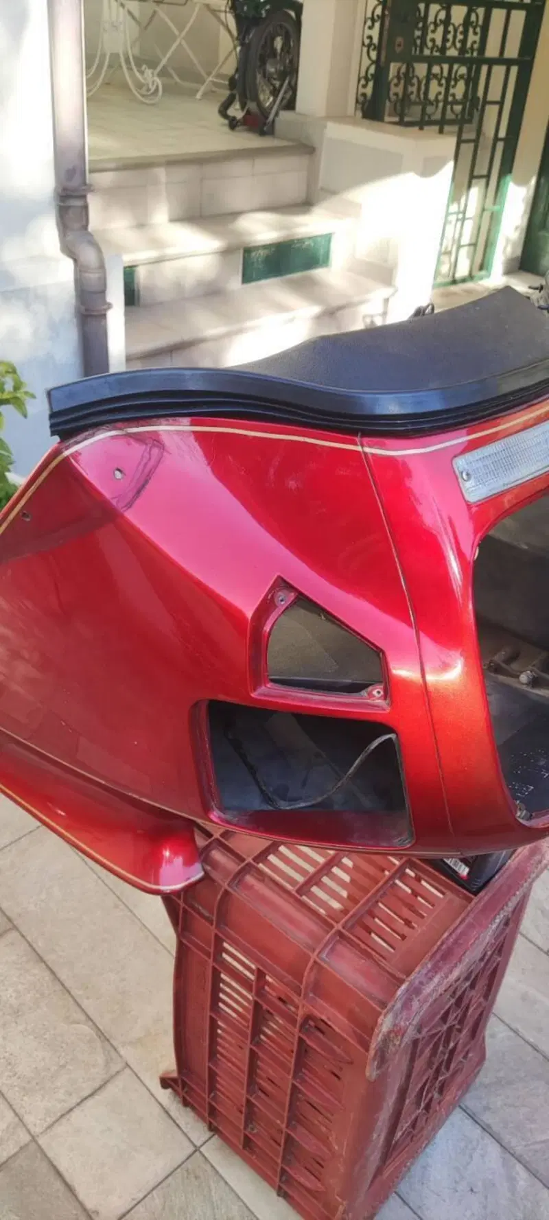 CARENATURA SUPERIORE BMW R 100RT - R 80RT PERFETTA (3)