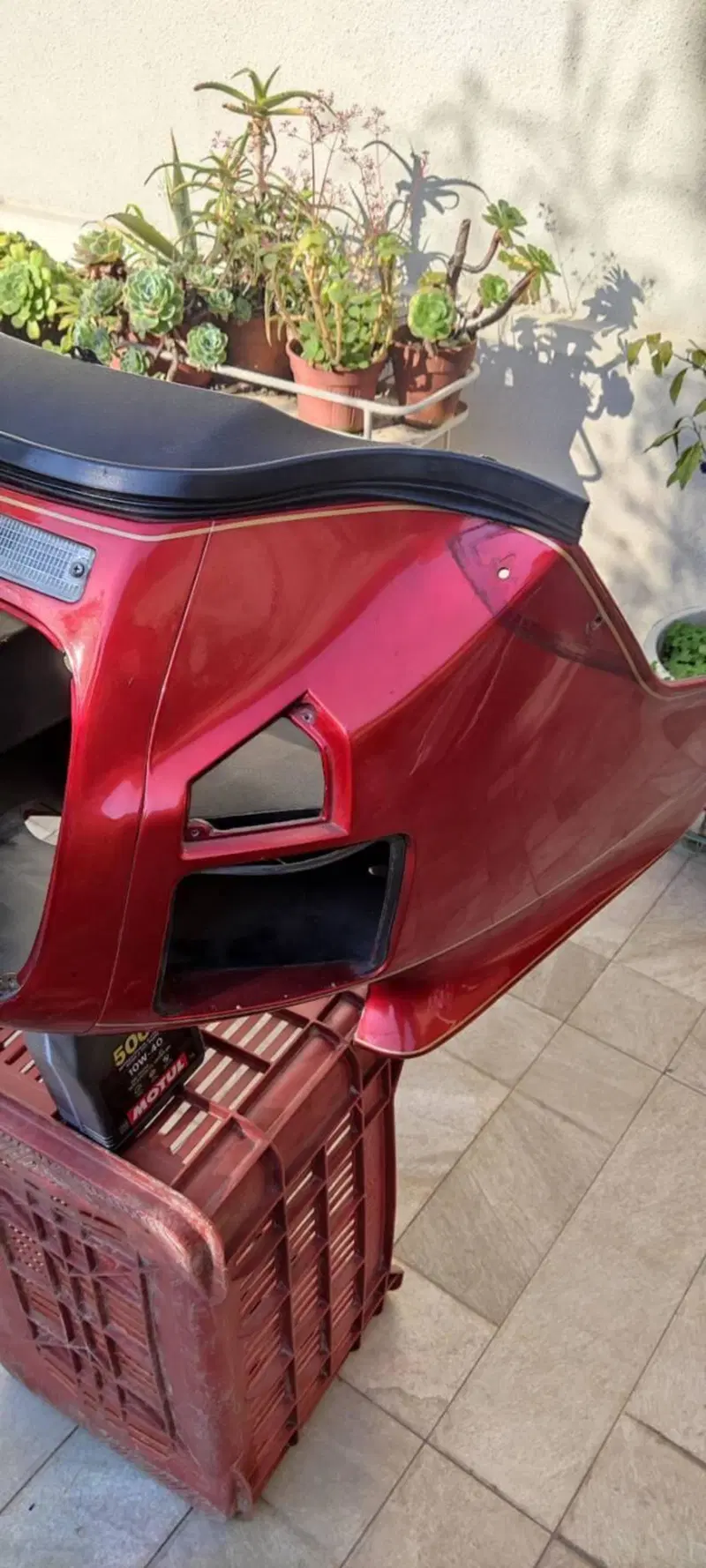 CARENATURA SUPERIORE BMW R 100RT - R 80RT PERFETTA (4)