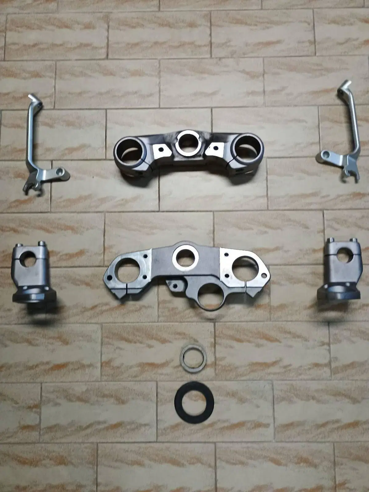 PARTI STERZO-MANUBRIO MOTO GUZZI 1200 SPORT-BREVA