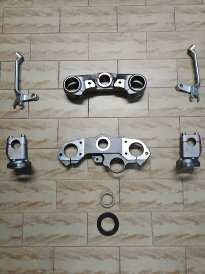 PARTI STERZO-MANUBRIO MOTO GUZZI 1200 SPORT-BREVA
