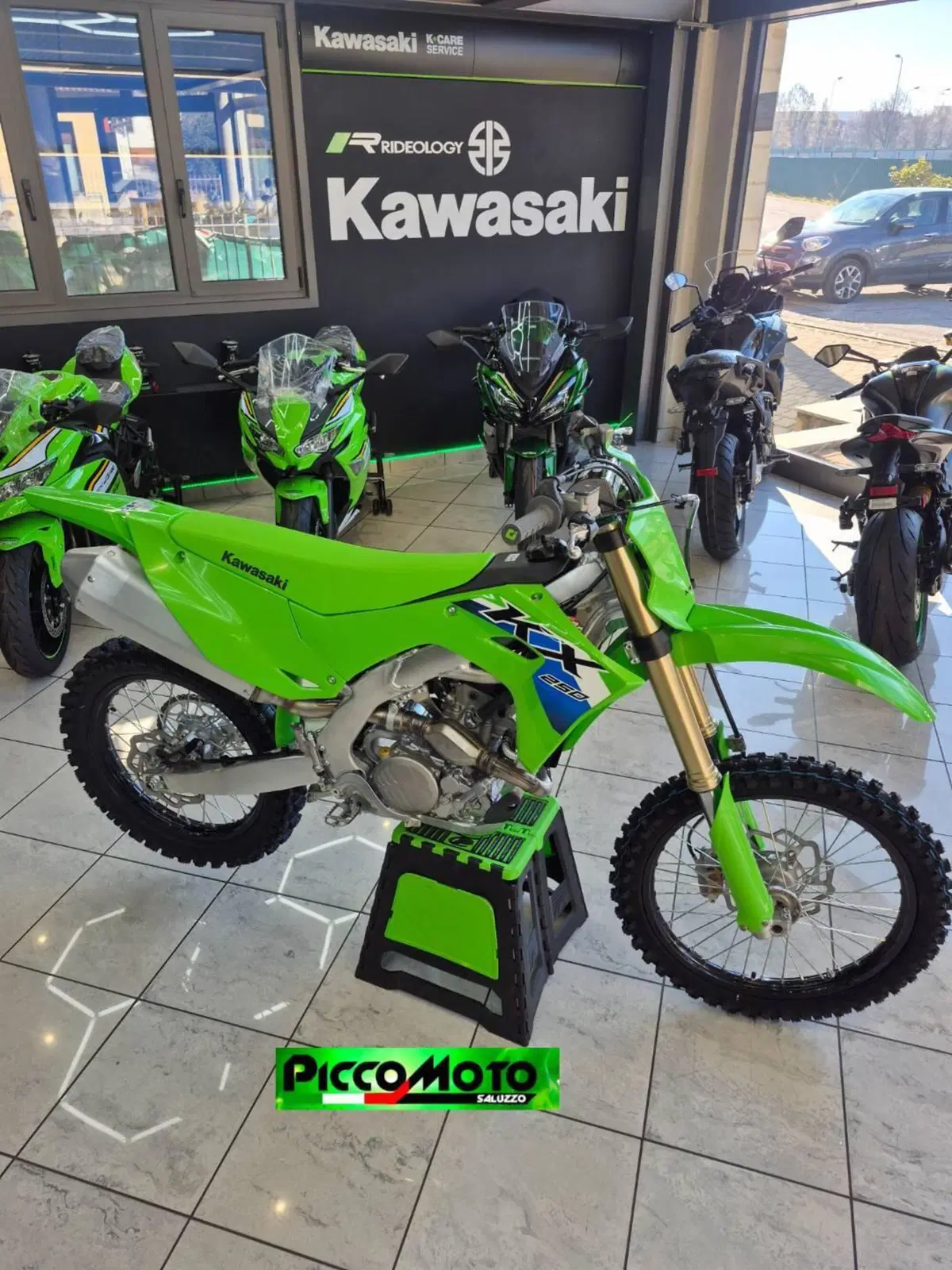 Kawasaki KX250 (2026) (3)