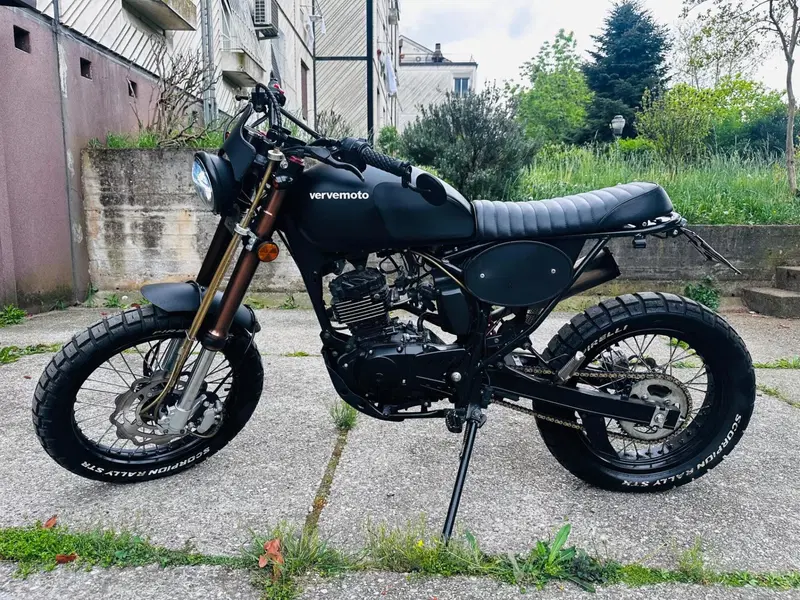 Vervemoto Tracker 125i (2017 - 24)