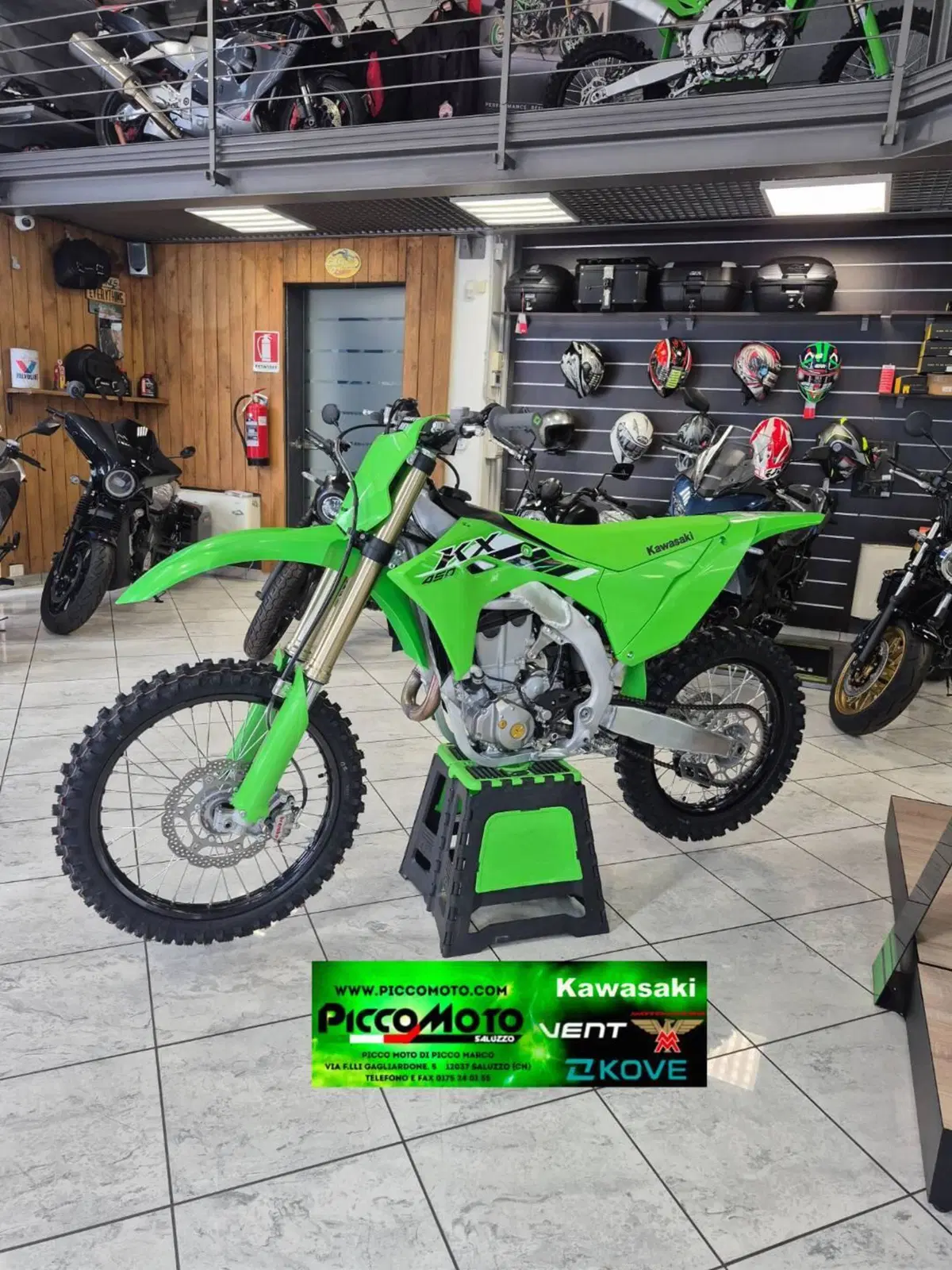 Kawasaki KX450 (2025) (5)