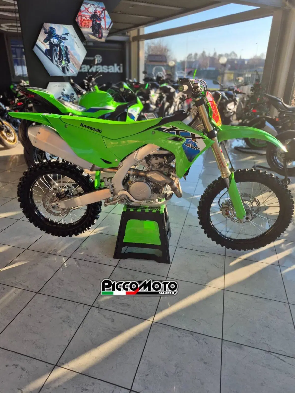 Kawasaki KX450 (2026) (2)