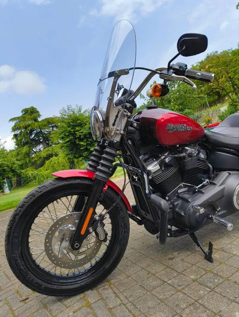 Harley-Davidson 107 Street Bob (2018 - 20) - FXBB