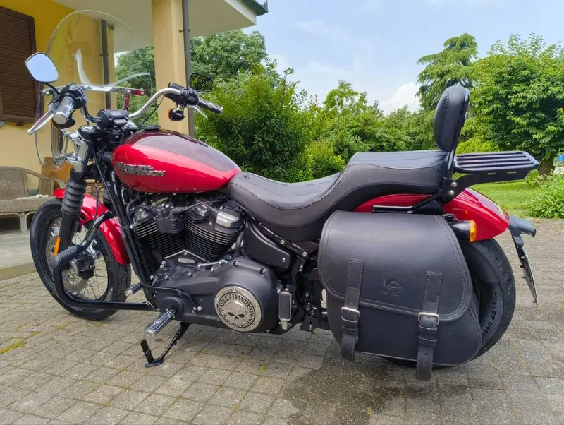 Harley-Davidson 107 Street Bob (2018 - 20) - FXBB (2)