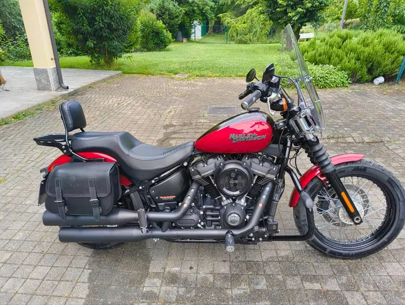 Harley-Davidson 107 Street Bob (2018 - 20) - FXBB (3)