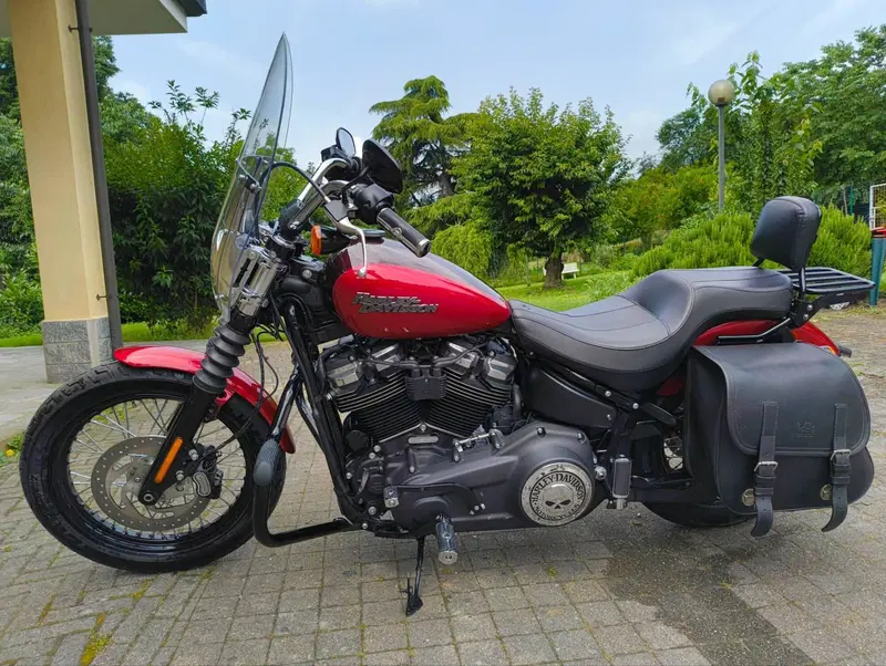 Harley-Davidson 107 Street Bob (2018 - 20) - FXBB (5)