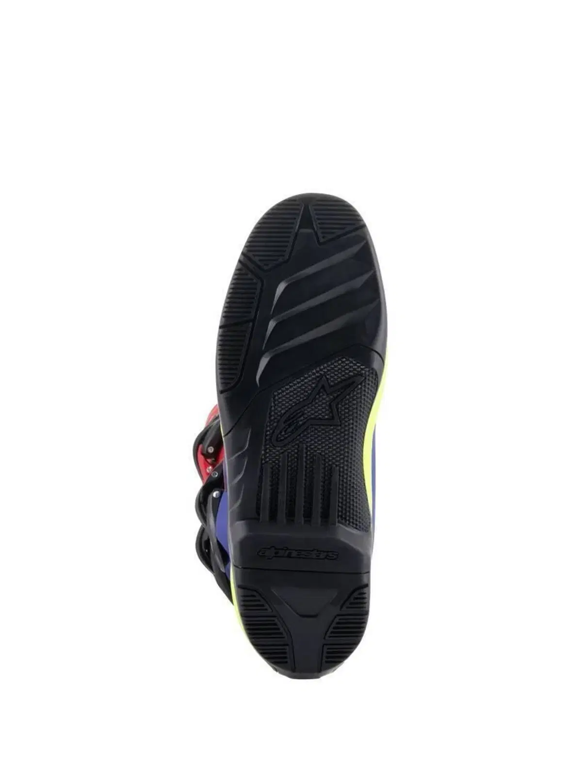 Alpinestars Tech 3 Rosso/Blu/Giallo Fluo Tg 44.5 (7)