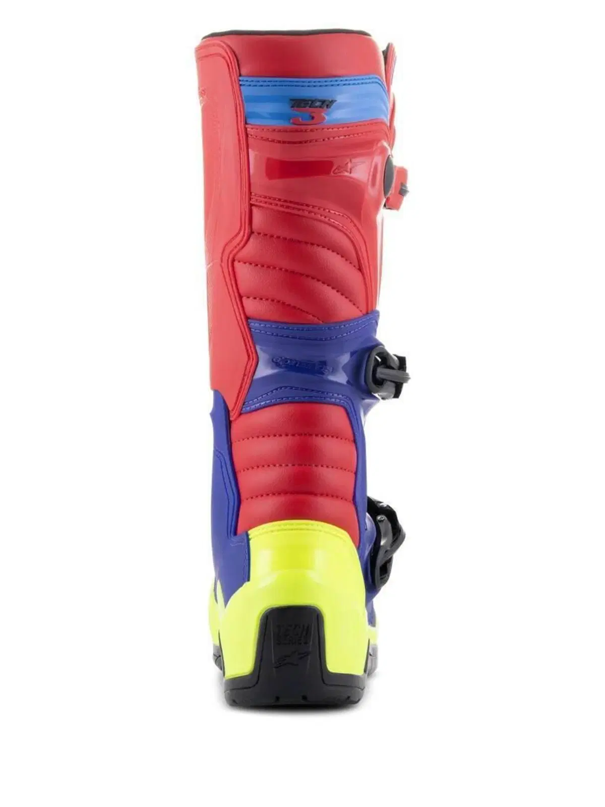 Alpinestars Tech 3 Rosso/Blu/Giallo Fluo Tg 44.5 (5)