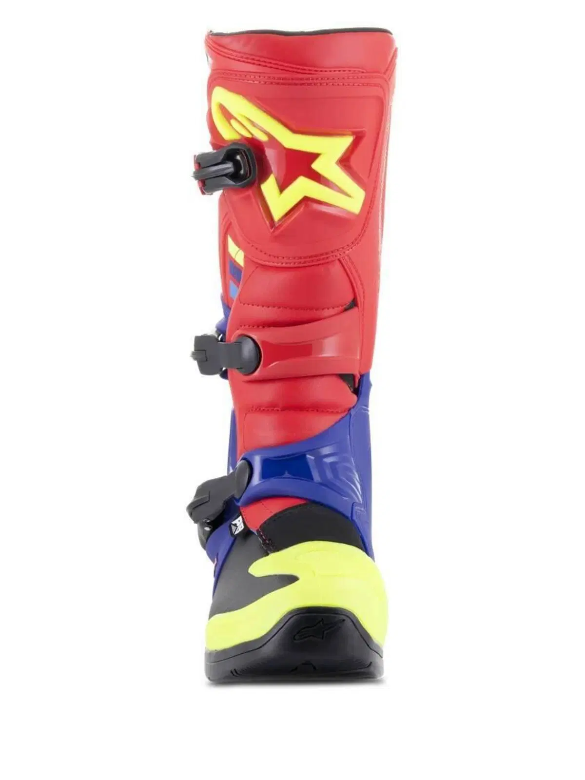Alpinestars Tech 3 Rosso/Blu/Giallo Fluo Tg 44.5 (4)