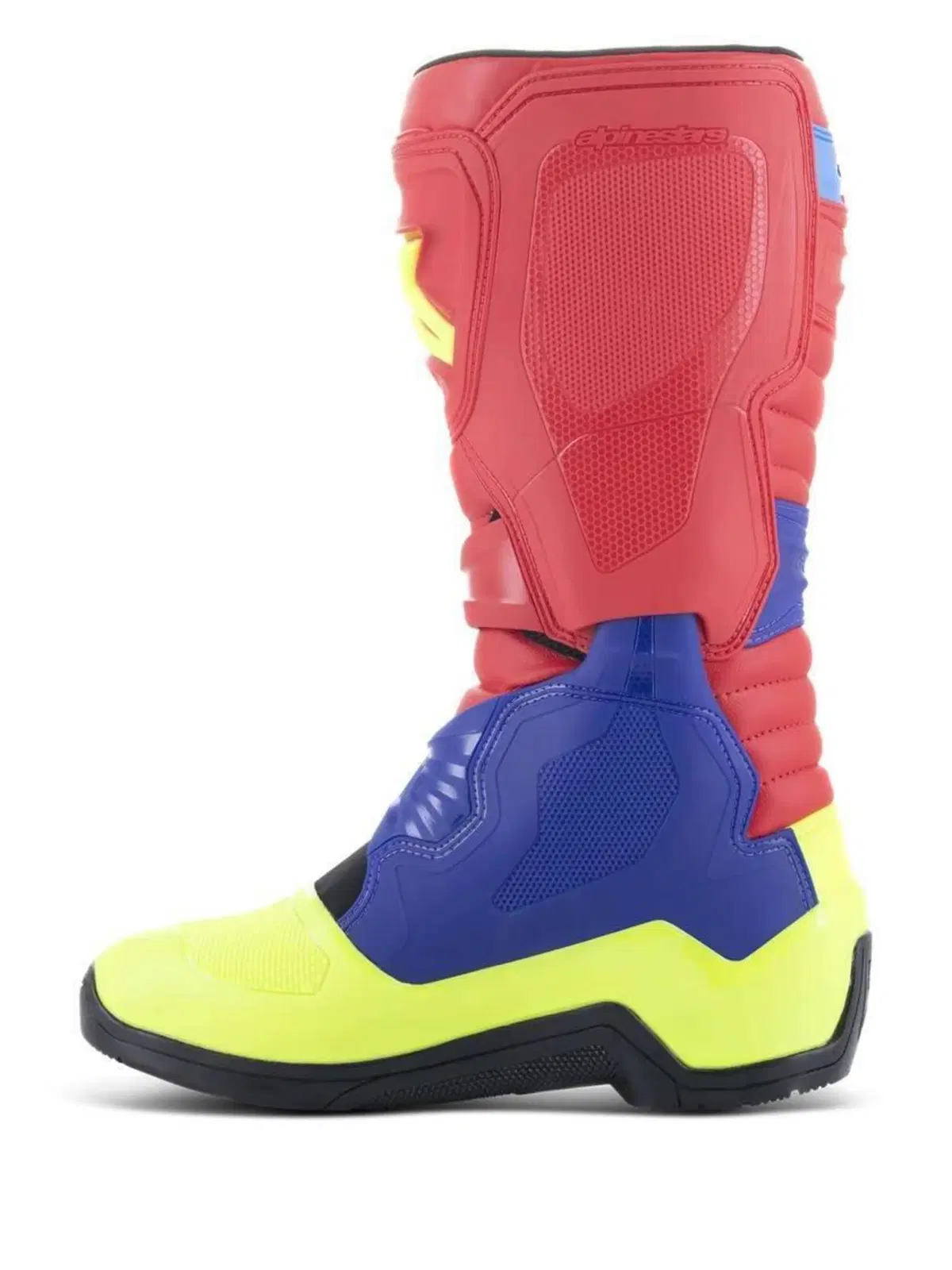 Alpinestars Tech 3 Rosso/Blu/Giallo Fluo Tg 44.5 (3)