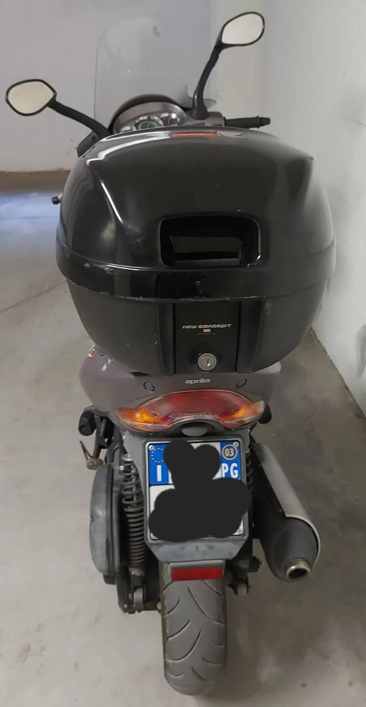 Aprilia Leonardo 150 (2001- 06) ST (4)
