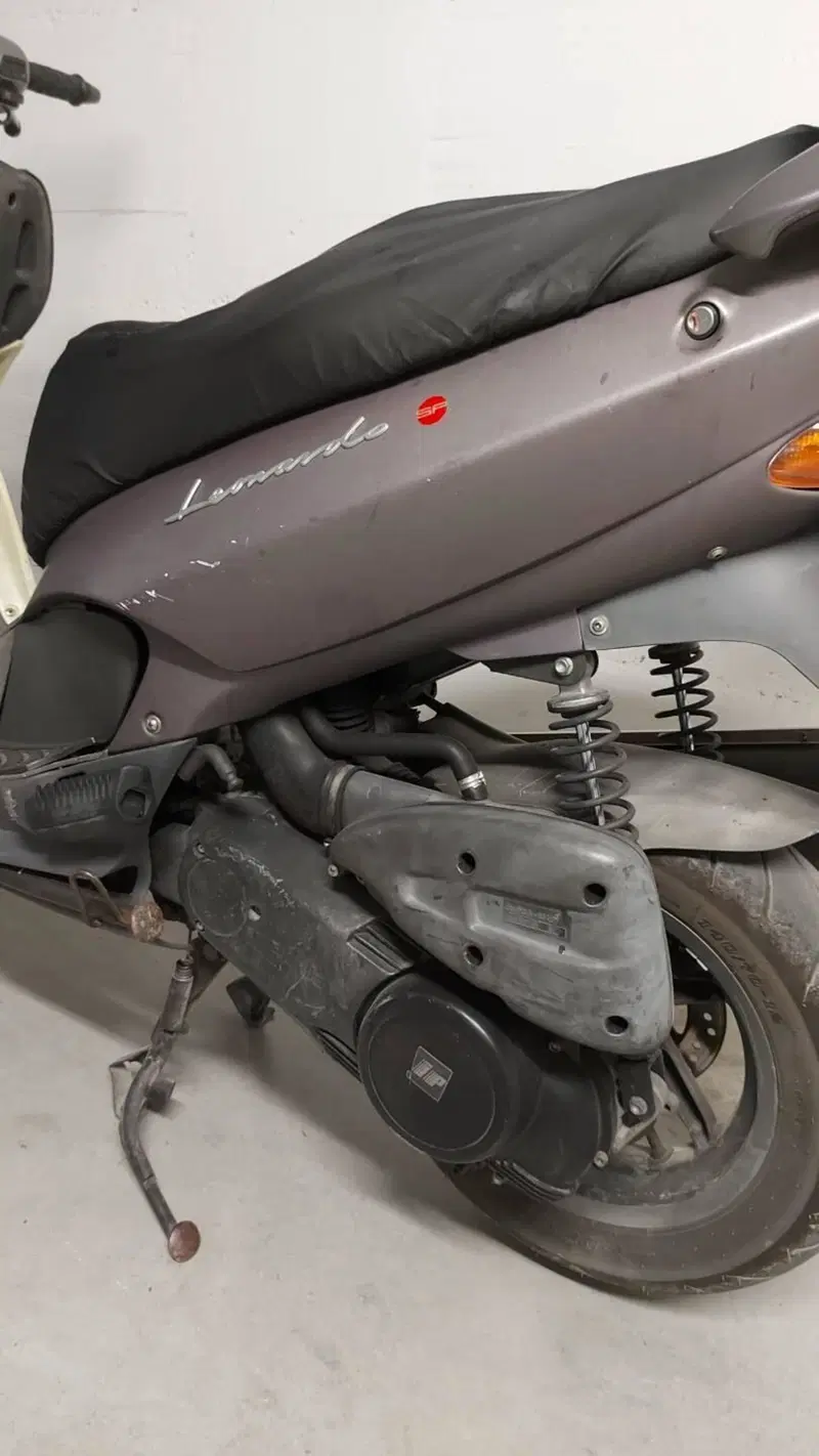 Aprilia Leonardo 150 (2001- 06) ST (5)