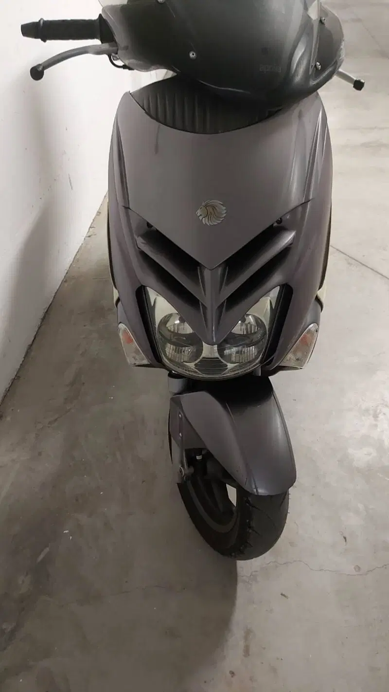 Aprilia Leonardo 150 (2001- 06) ST (6)
