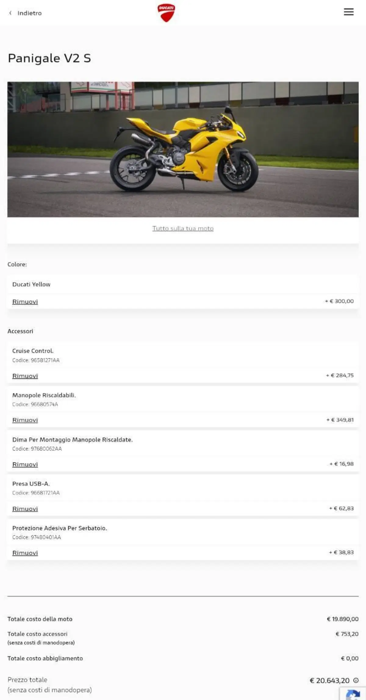 Ducati Panigale V2 S (2025 - 26) (5)