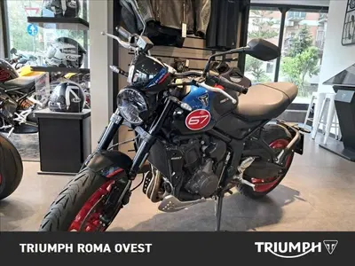 Triumph Trident 660 Triple Tribute Edition (2025 - 26) usata
