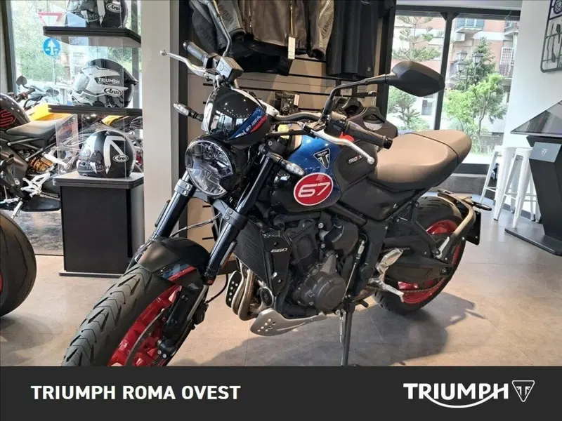 Triumph Trident 660 Triple Tribute Edition (2025 - 26)