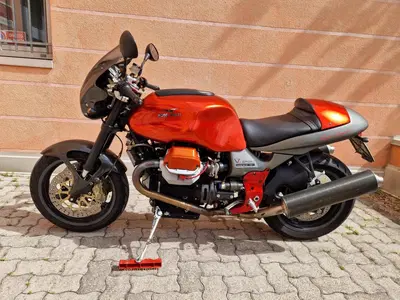 Moto Guzzi V11 SPORT ROSSO MANDELLO d'epoca