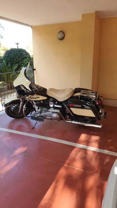 Harley-Davidson Flh shovelhead d'epoca