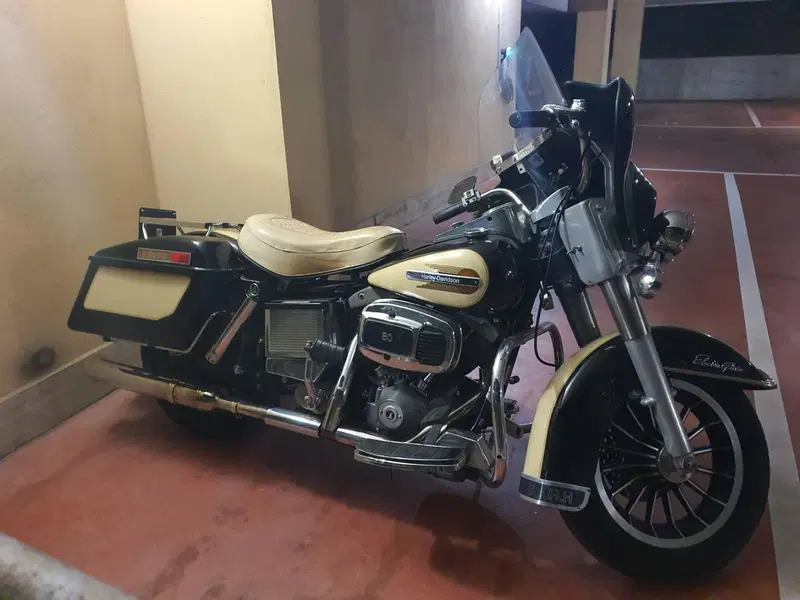 Harley-Davidson Flh shovelhead (2)