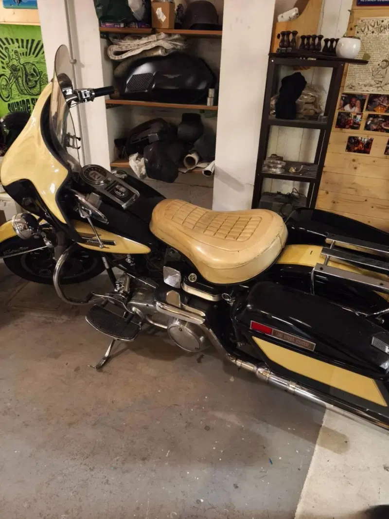 Harley-Davidson Flh shovelhead (3)