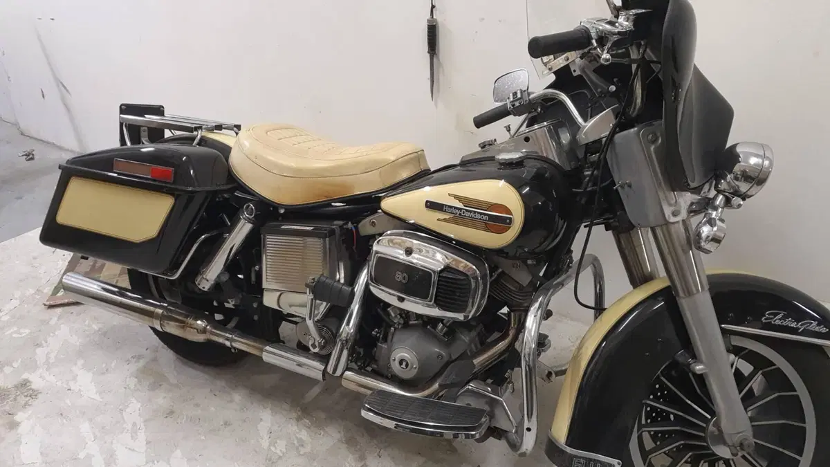 Harley-Davidson Flh shovelhead (4)