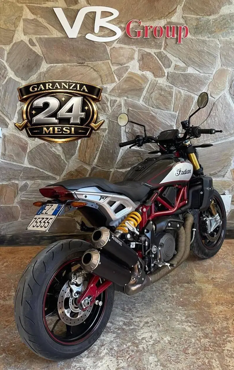 Indian FTR 1200 R Carbon (2021 - 25) (6)
