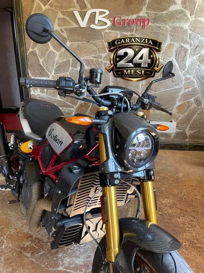 Indian FTR 1200 R Carbon (2021 - 25) (9)