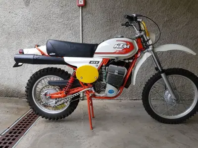 KTM GS6 250  d'epoca