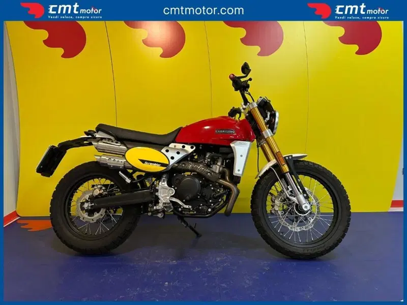 Fantic Motor Caballero 500 Scrambler (2021 - 23)