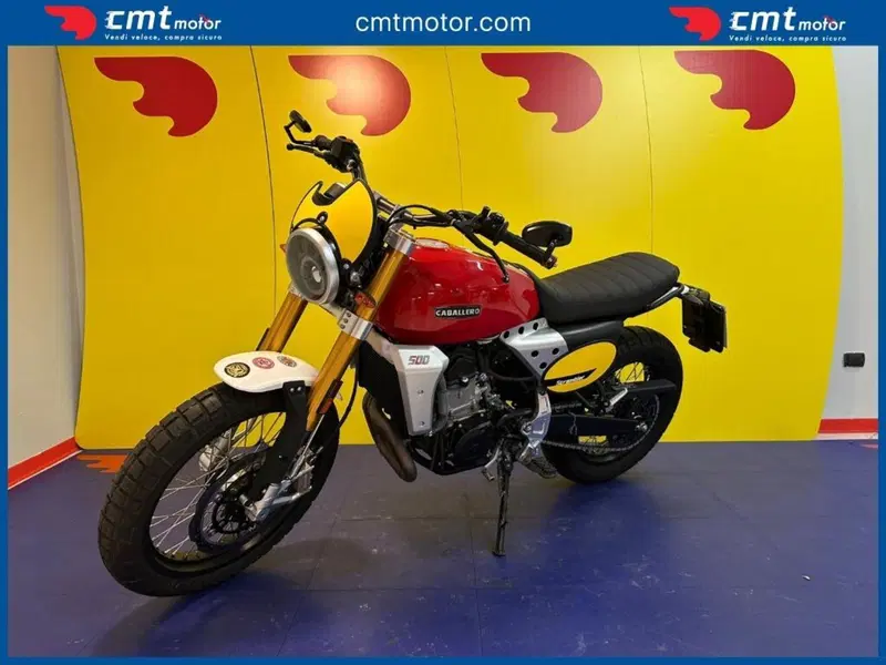 Fantic Motor Caballero 500 Scrambler (2021 - 23) (2)