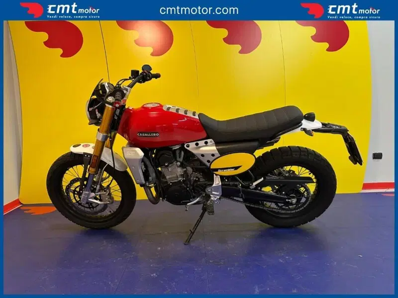 Fantic Motor Caballero 500 Scrambler (2021 - 23) (3)