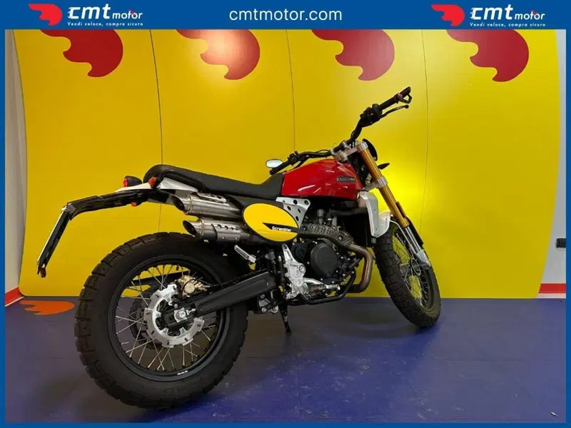 Fantic Motor Caballero 500 Scrambler (2021 - 23) (4)